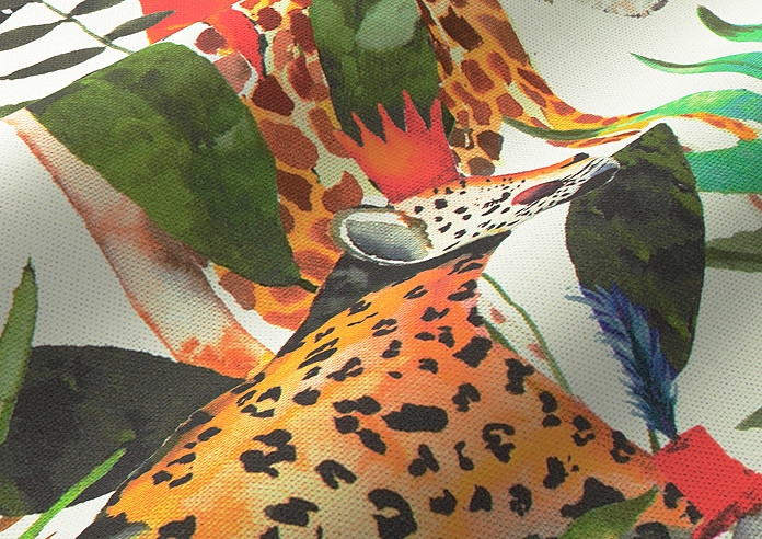 King of the Jungle, Safari - Made to Measure Curtains - Image 4